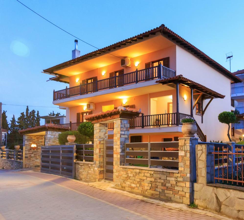 דירות אגיוס ניקולאוס House Maria מראה חיצוני תמונה