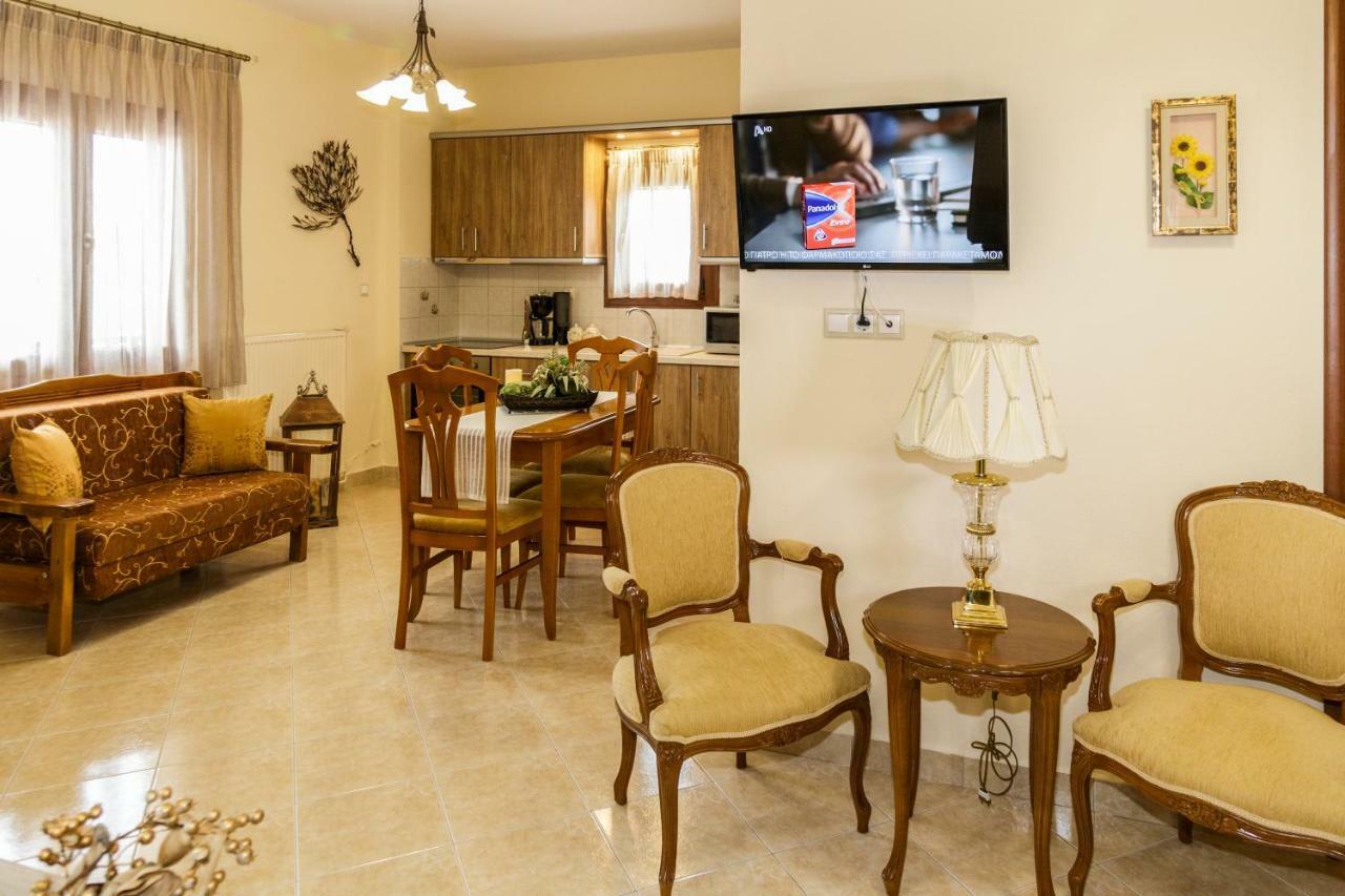 דירות אגיוס ניקולאוס House Maria מראה חיצוני תמונה