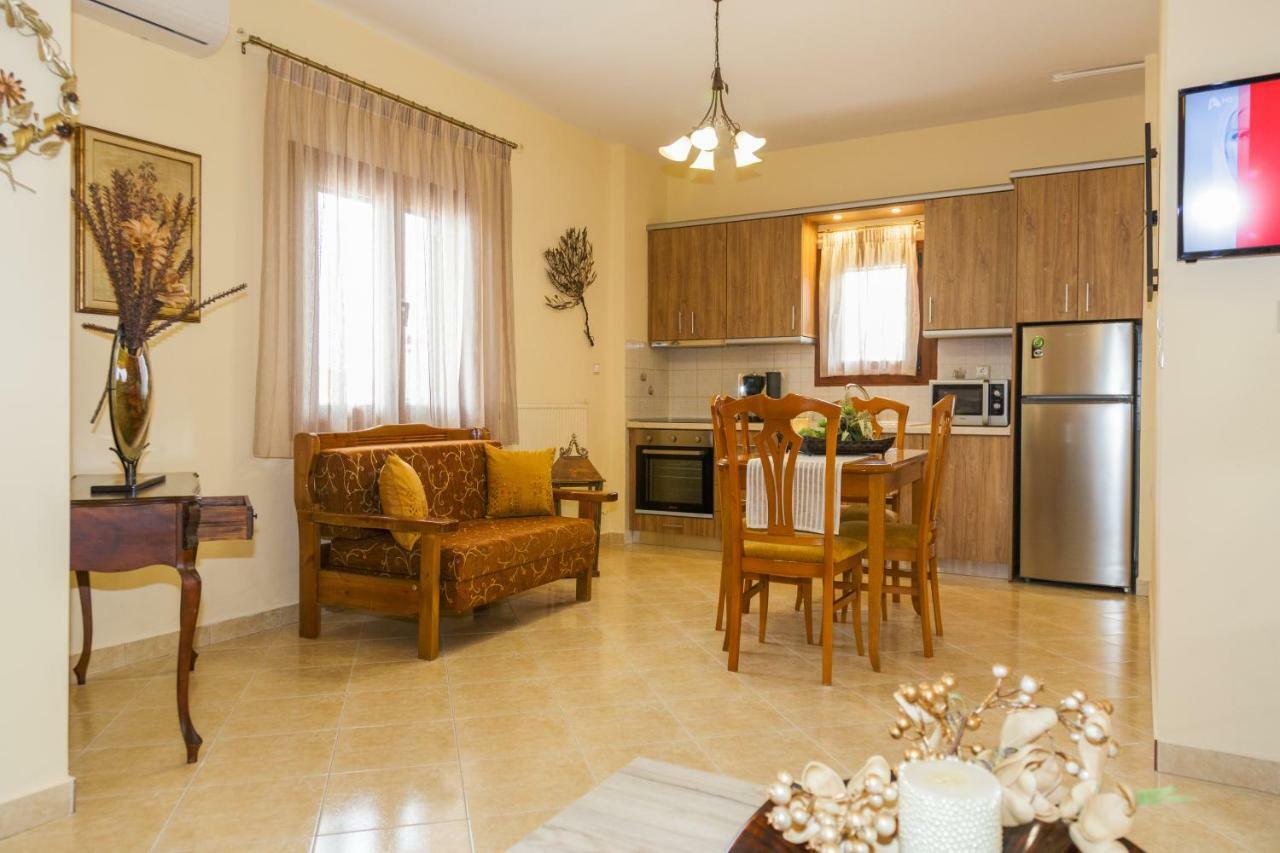 דירות אגיוס ניקולאוס House Maria מראה חיצוני תמונה