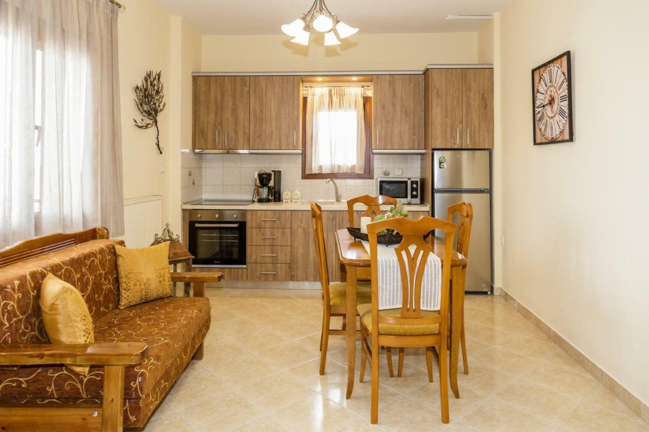 דירות אגיוס ניקולאוס House Maria מראה חיצוני תמונה