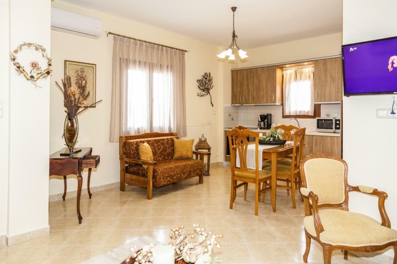 דירות אגיוס ניקולאוס House Maria מראה חיצוני תמונה