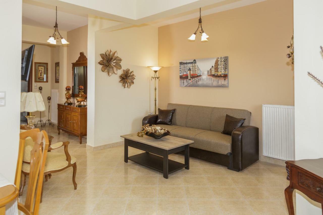 דירות אגיוס ניקולאוס House Maria מראה חיצוני תמונה